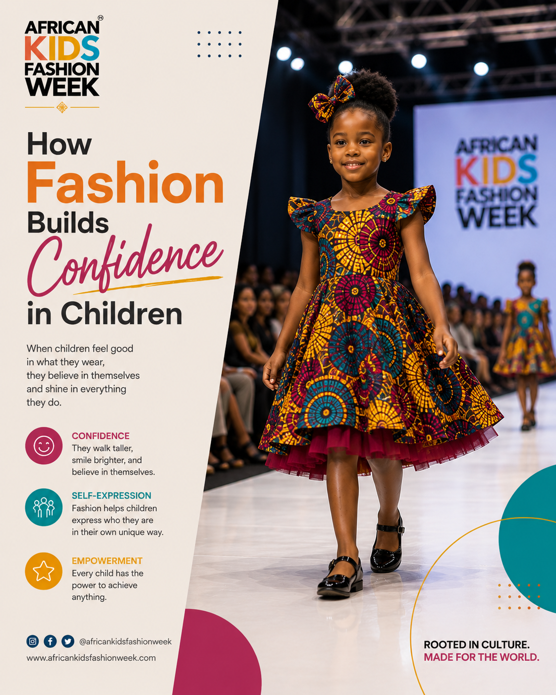 How Fashion Builds Confidence in Children - African Kids Fashion Week