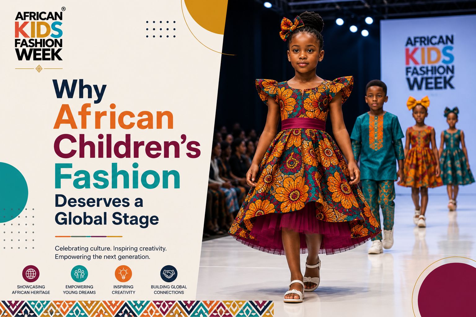 Why African Children's Fashion Deserves a Global Stage - African Kids Fashion Week