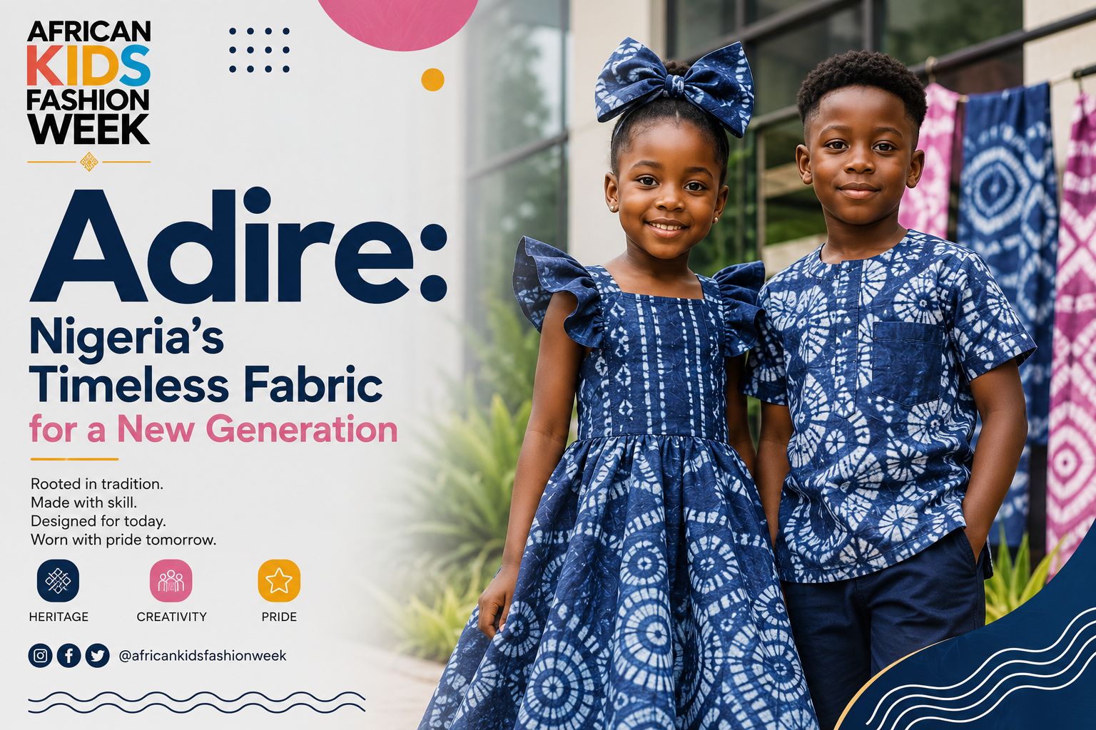 Adire: Nigeria's Timeless Fabric for a New Generation